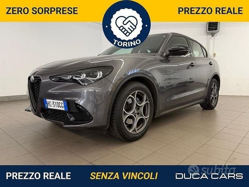 Usata Alfa Romeo Stelvio 160 CV (117 kW) 2023 Grigio SUV