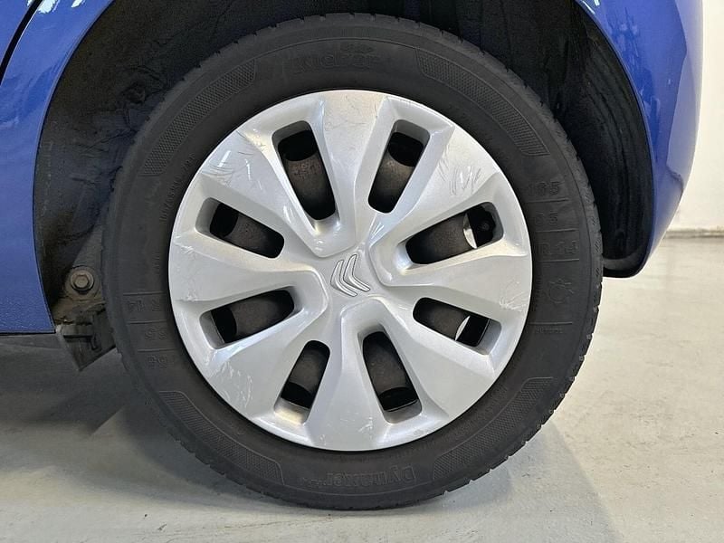 Usata Citroën C1 Feel 72 CV (52 kW) 2019 Nero Utilitaria