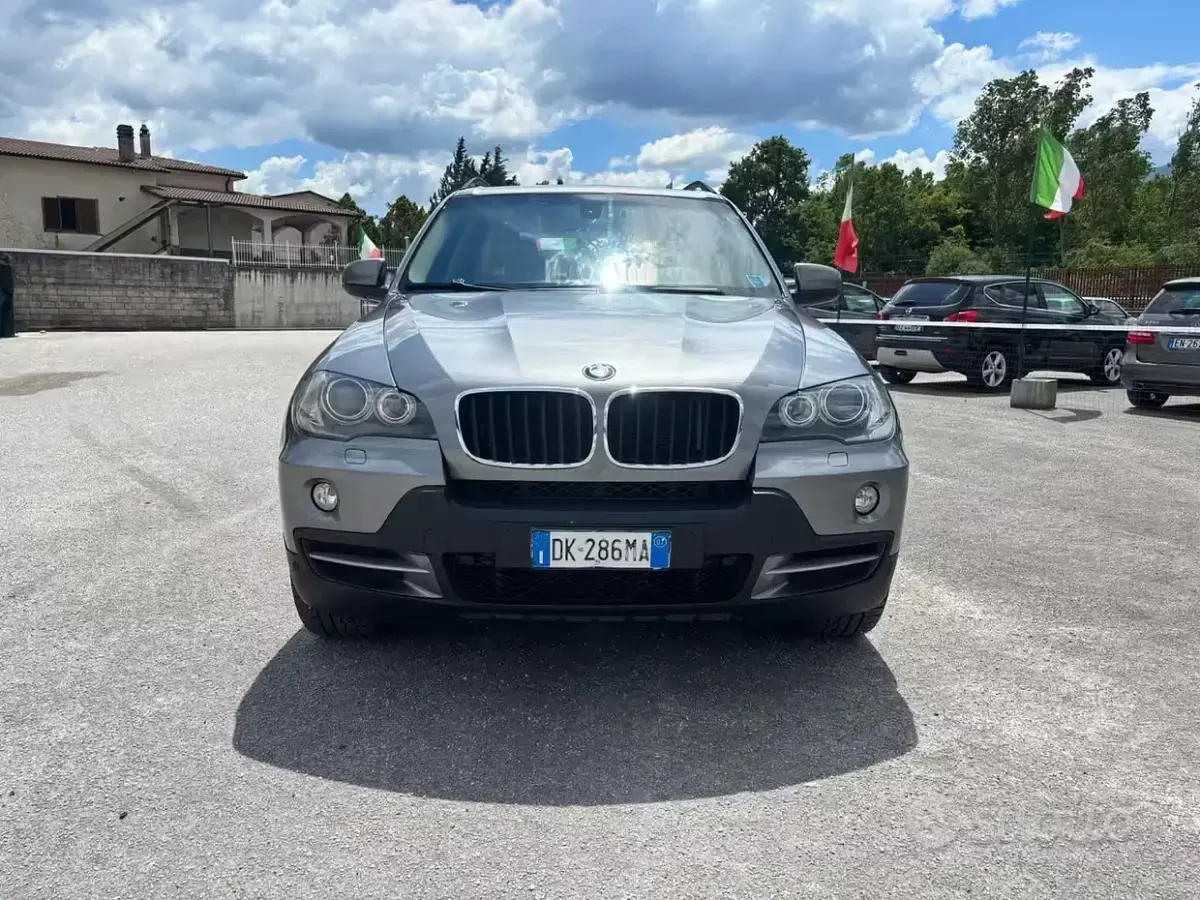 Usata BMW X5 235 CV (172 kW) 2007 Grigio SUV