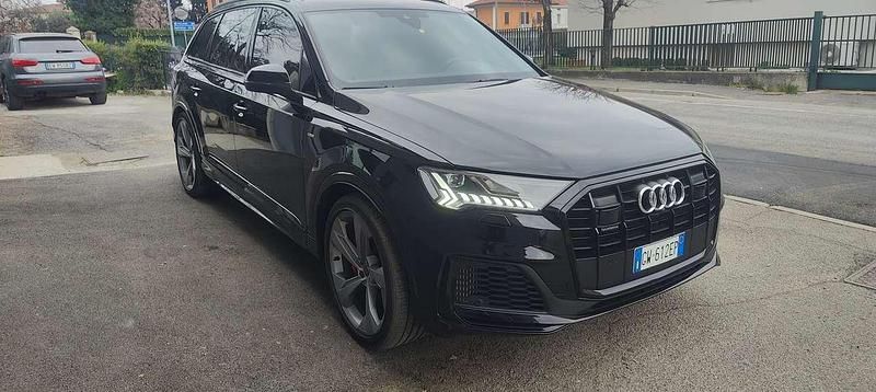 Usata Audi Q7 S-Line 340 CV (250 kW) 2024 Nero SUV