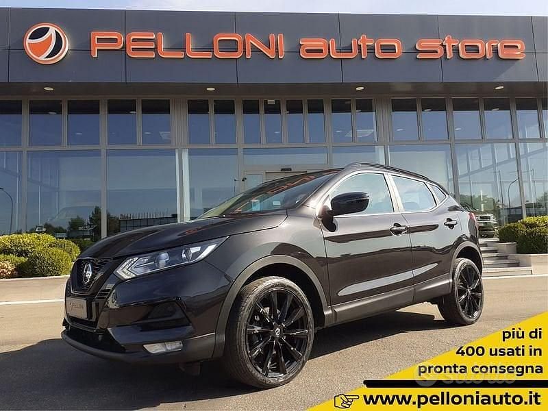 Usata Nissan Qashqai N-TEC 116 CV (85 kW) 2020 Nero SUV