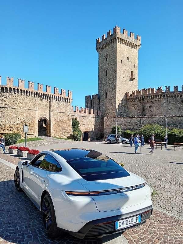 Usata Porsche Taycan 4S 419 kW (571 CV) 2020 Berlina