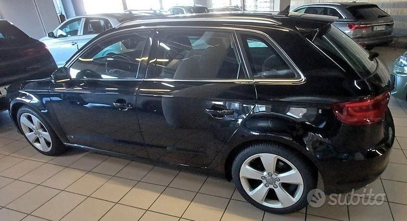 Occasion Audi A3 Design 184 ch (135 kW) 2017 Noir Berline