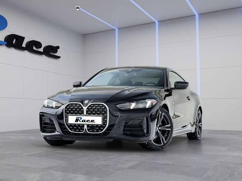 Usata BMW 420 M Sport 184 CV (135 kW) 2025 Nero zaffiro Coupé