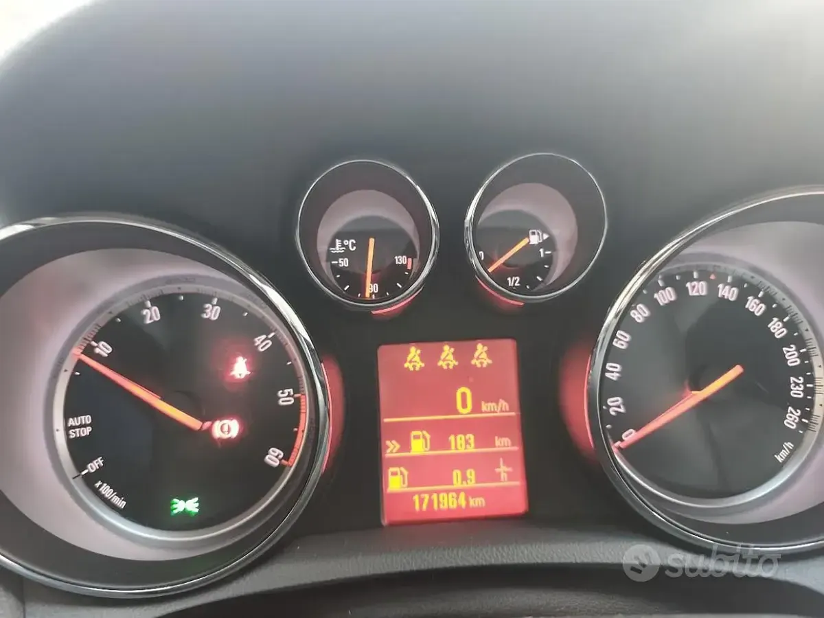 Brugt Opel Mokka 136 HK (100 kW) 2015 Hvid SUV