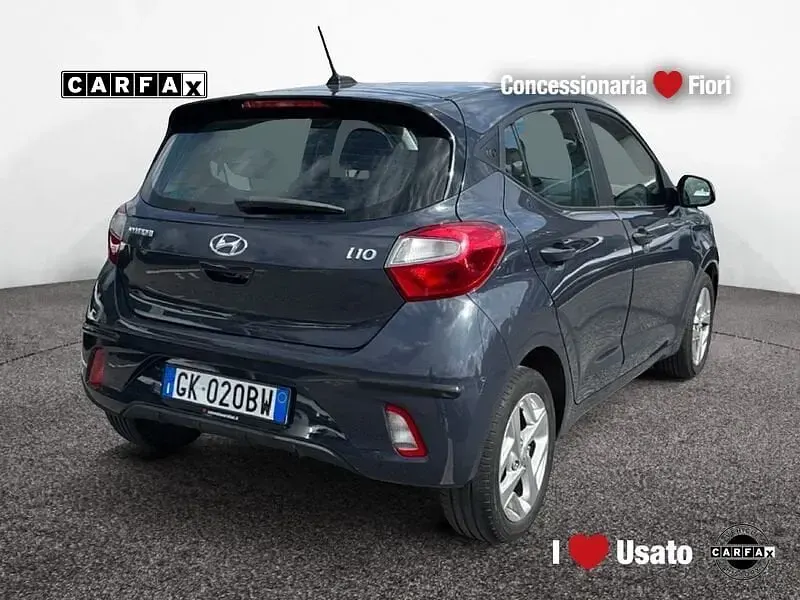Usata Hyundai i10 67 CV (49 kW) 2022 Grigio Utilitaria