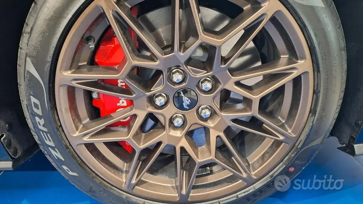 Nuova Ford Mustang GT 446 CV (328 kW) 2026 Nero Cabrio