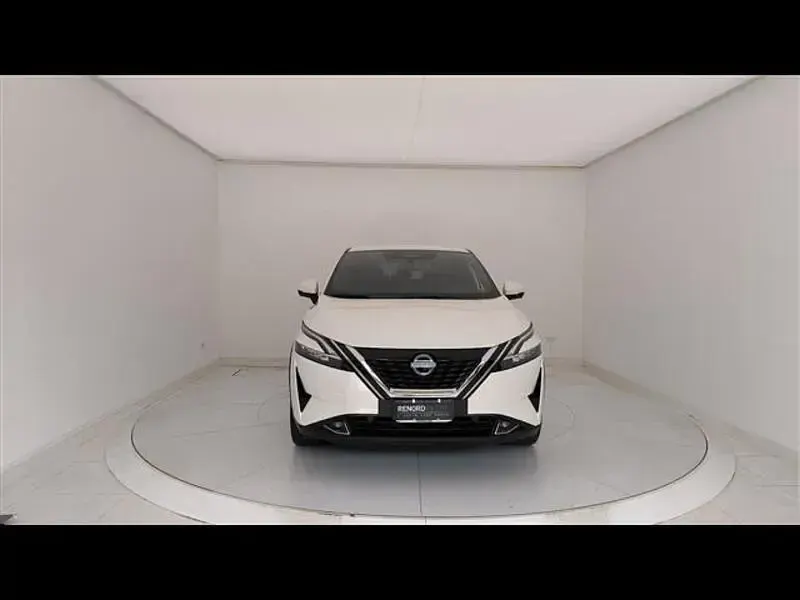 Usata Nissan Qashqai Tekna 190 CV (139 kW) 2023 Bianco SUV