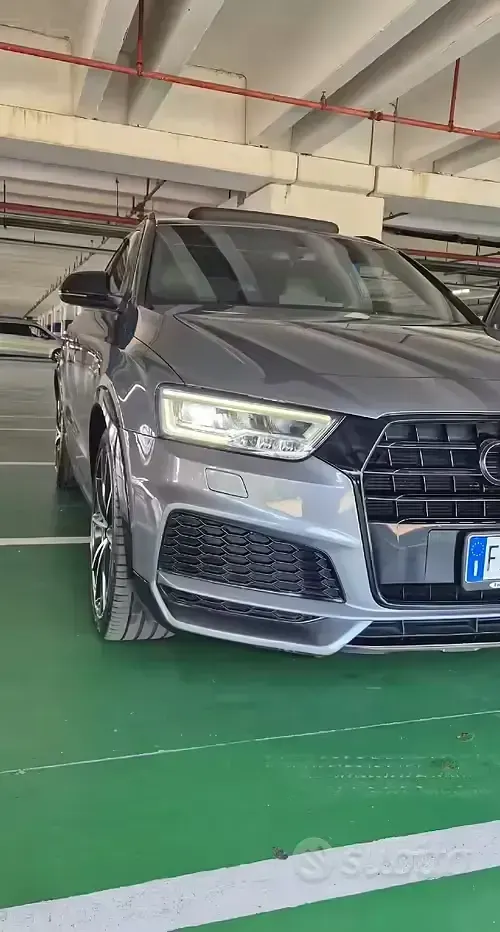 Usata Audi Q3 Competition 120 CV (88 kW) 2017 Grigio SUV
