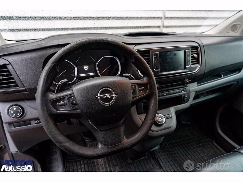 Usata Opel Vivaro Enjoy 120 CV (88 kW) 2021 Grigio Monovolume