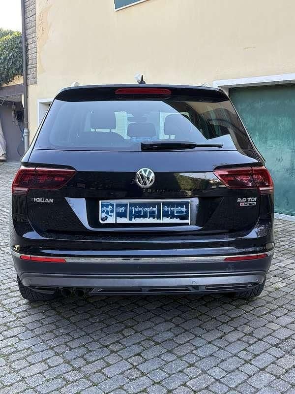 Usata VW Tiguan Executive 150 CV (110 kW) 2016 Nero SUV