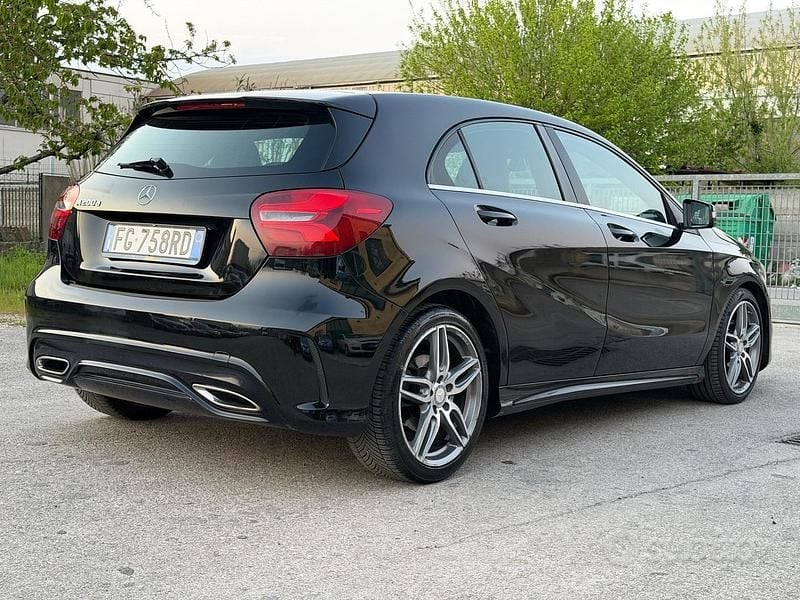 Usata Mercedes A200 Executive 135 CV (99 kW) 2016 Nero Berlina