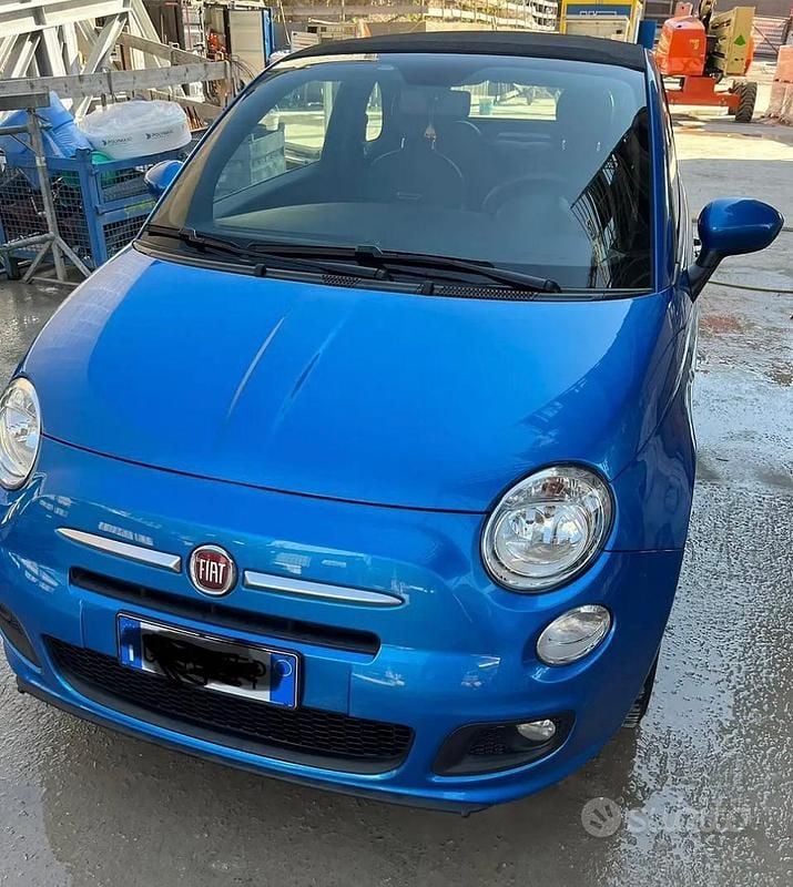 Usata Fiat 500 2015 Cabrio