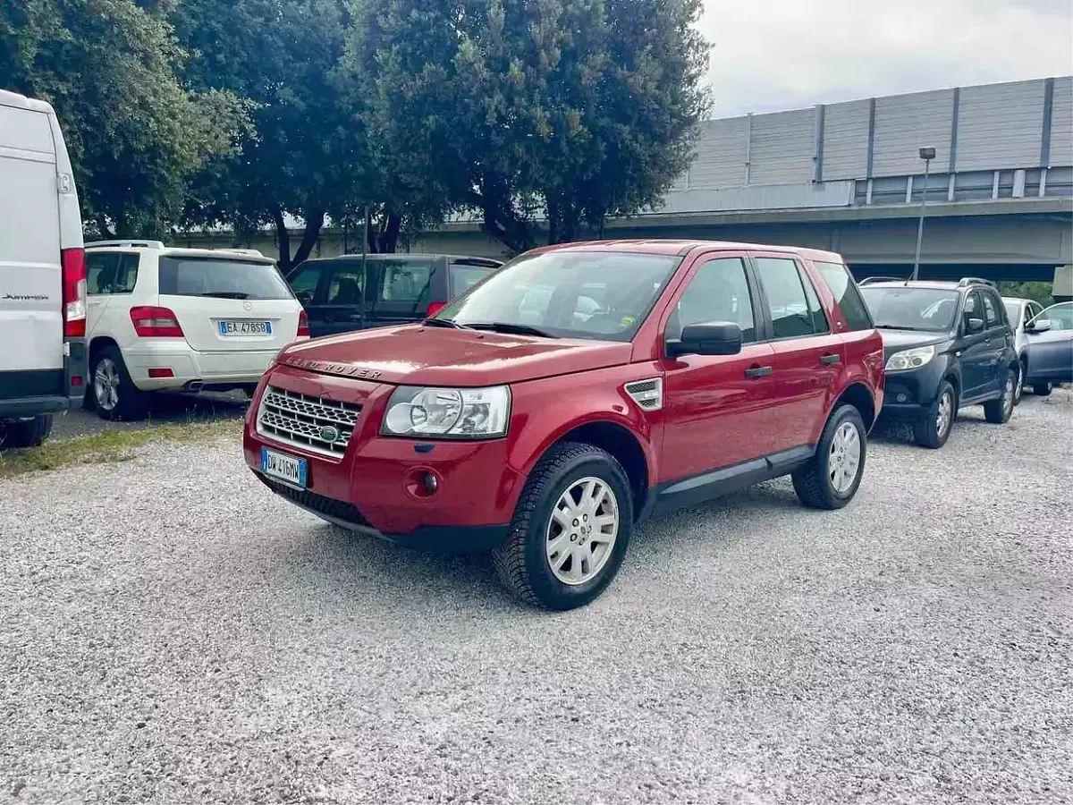Usata Land Rover Freelander 2 HSE 160 CV (117 kW) 2009 SUV