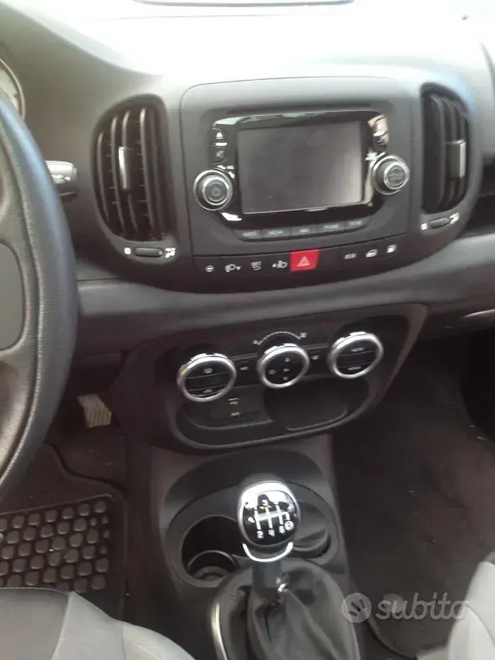 Usata Fiat 500 85 CV (62 kW) 2015 Bianco Utilitaria