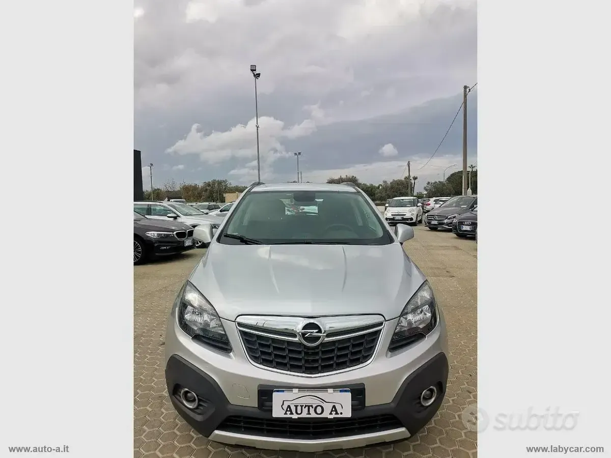 Usata Opel Mokka Cosmo 136 CV (100 kW) 2015 Grigio SUV