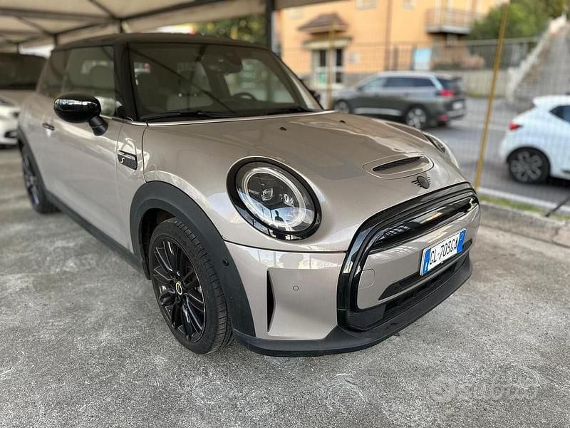 Usata Mini Cooper S 2022 Grigio Utilitaria