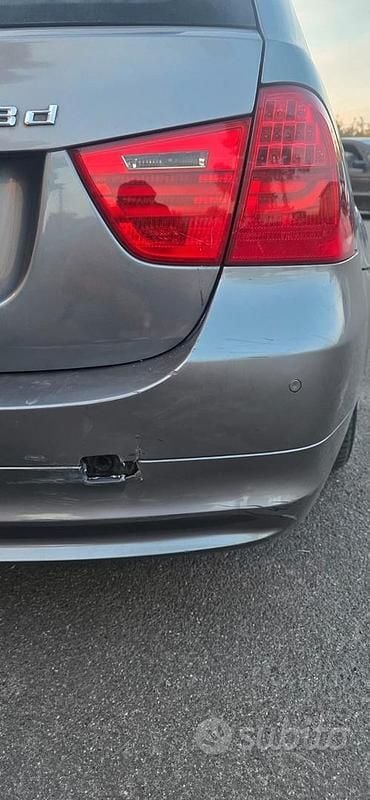 Usata BMW 320 Efficient Dynamics 144 CV (105 kW) 2009 Marrone Berlina