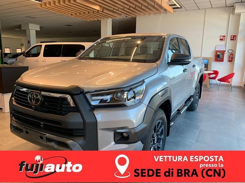 Deep silver met Nuova 2025 Toyota HiLux Pick-up | 46.400 € (Molto cara) - Immagine 1/1