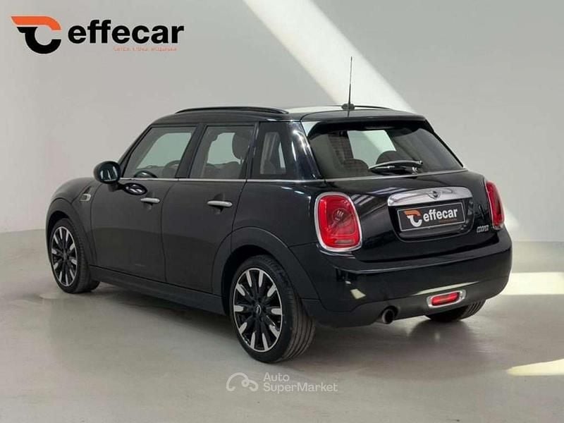Usata Mini Cooper 136 CV (100 kW) 2016 Nero Utilitaria