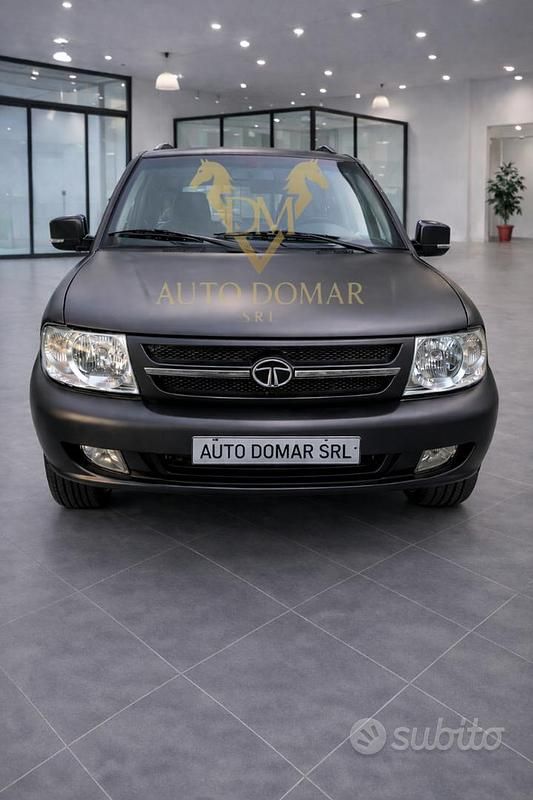 Usata Tata Safari 140 CV (102 kW) 2010 Nero SUV
