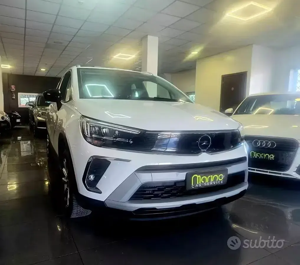 Usata Opel Crossland S 110 CV (80 kW) 2023 Bianco SUV