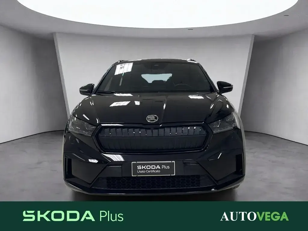 Usata Skoda Enyaq iV SportLine 69 kW (95 CV) 2023 Nero / pastello SUV
