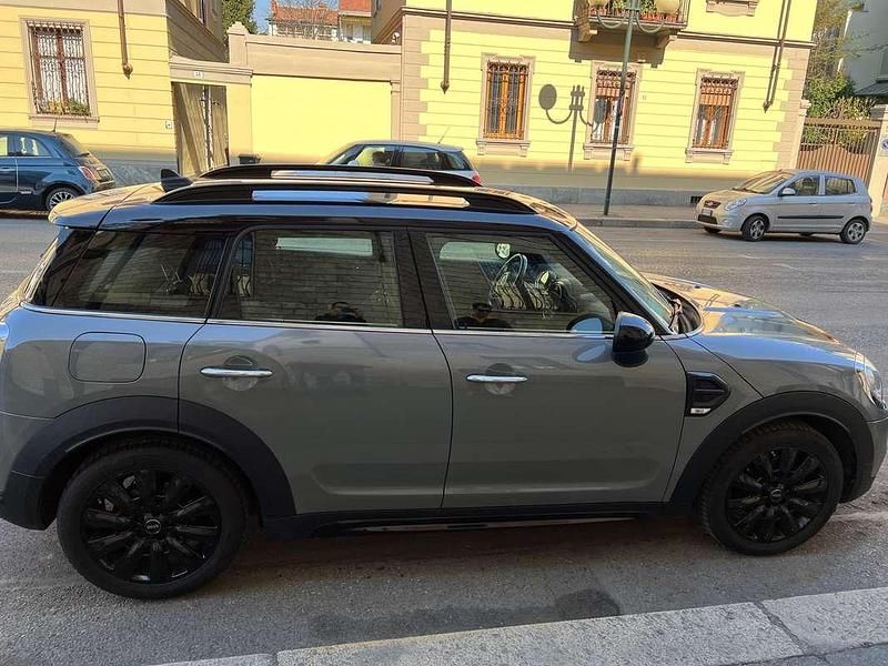 Usata Mini Cooper D Countryman Hype 150 CV (110 kW) 2018 Grigio SUV