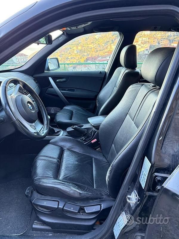 Usata BMW X3 2005 Nero SUV