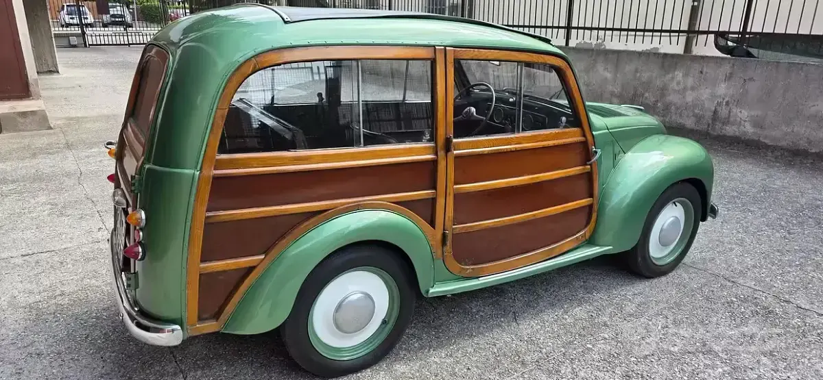 Usata Fiat Topolino 1950