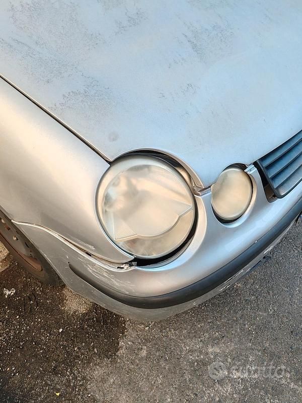 Usata VW Polo Comfortline 64 CV (47 kW) 2002 Grigio Berlina