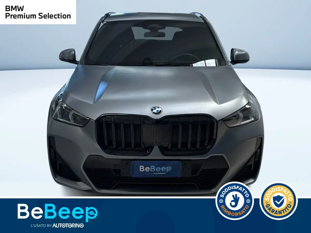 Usata BMW X1 M Sport 150 CV (110 kW) 2023 Grigio metallizzato SUV
