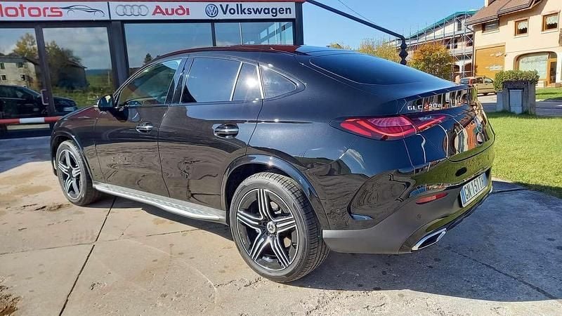 Usata Mercedes GLC220 AMG Line Premium 197 CV (144 kW) 2023 Nero Coupé