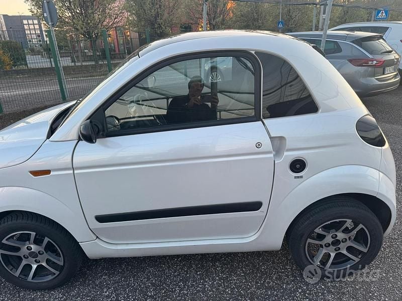 Usata Microcar Dué 2021 Bianco Utilitaria