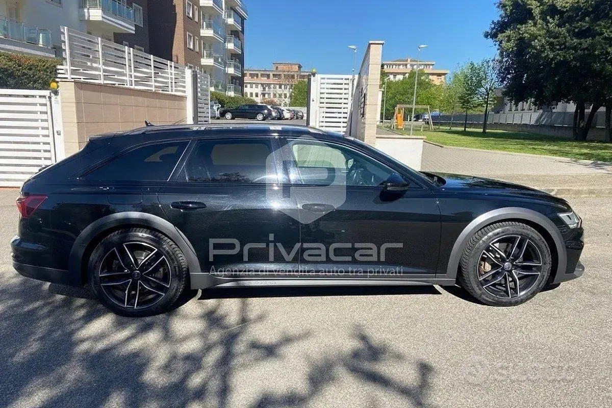 Usata Audi A6 Allroad 286 CV (210 kW) 2021 Nero Station wagon
