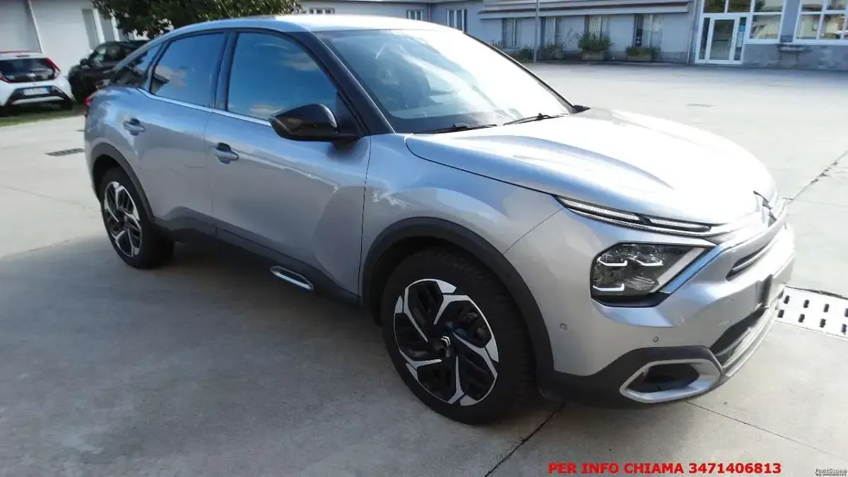 Usata Citroën C4 Feel 131 CV (96 kW) 2022 Grigio Berlina