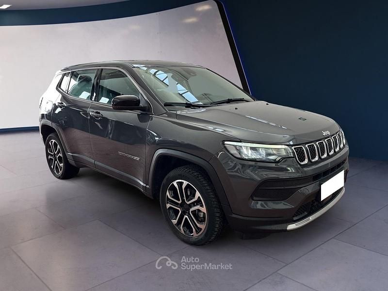 Usata Jeep Compass Altitude 131 CV (96 kW) 2024 Grigio SUV
