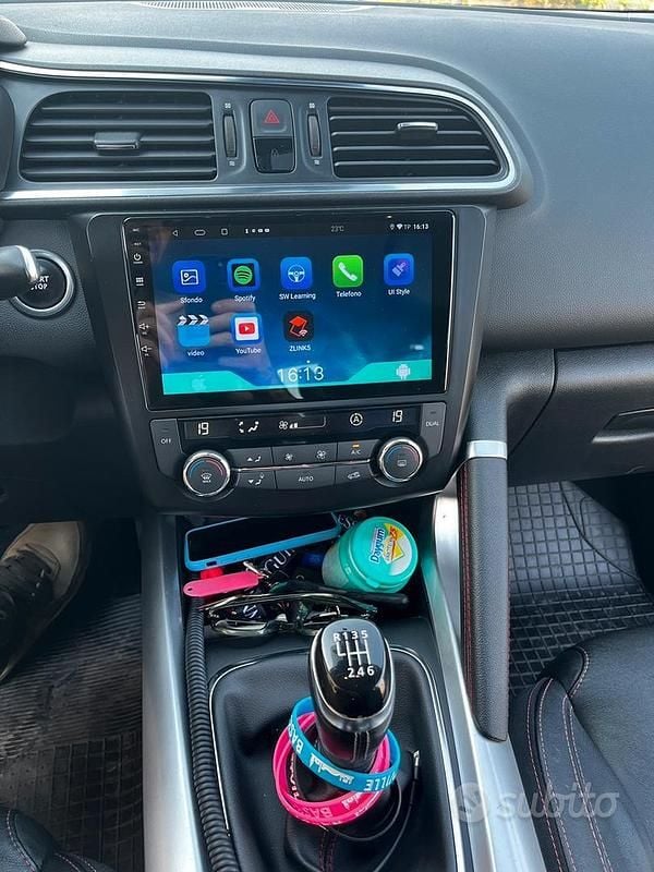 Usata Renault Kadjar Bose Edition 131 CV (96 kW) 2016 Nero SUV