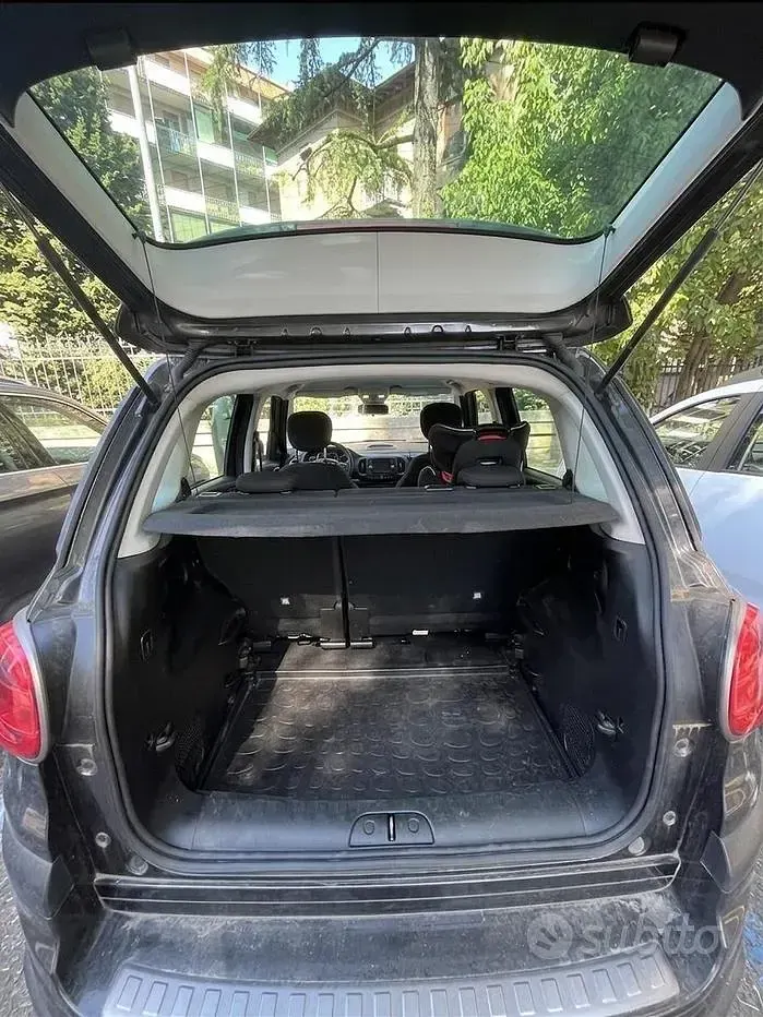 Usata Fiat 500L Sport 95 CV (69 kW) 2022 Nero Monovolume