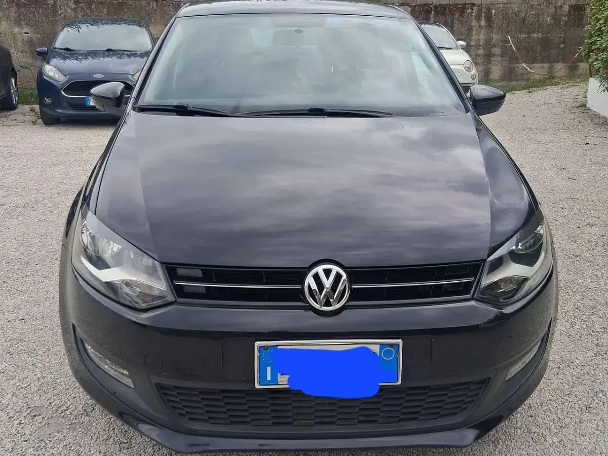 Usata VW Polo Comfortline 75 CV (55 kW) 2013 Nero Utilitaria