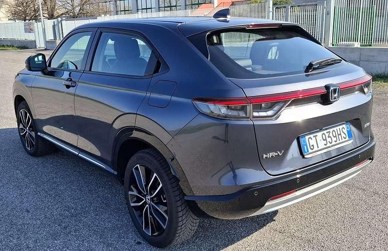 Usata Honda HR-V Advance 107 CV (78 kW) 2024 Grigio SUV