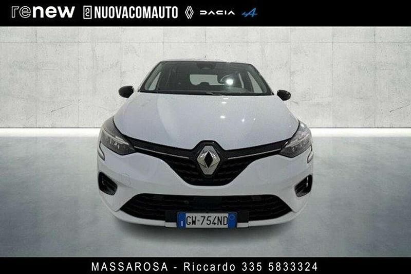 Usata Renault Clio V Equilibre 101 CV (74 kW) 2024 Bianco Berlina