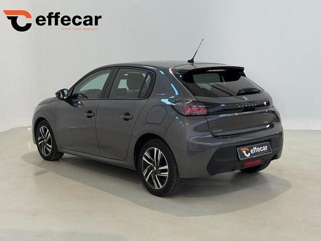 Usata Peugeot 208 Active 75 CV (55 kW) 2023 Grigio Utilitaria