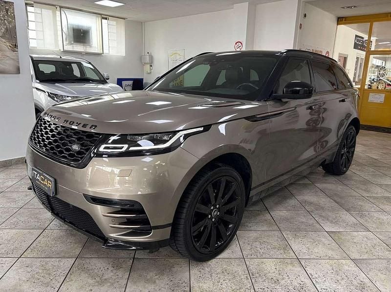 Usata Land Rover Range Rover Velar HSE Dynamic 241 CV (177 kW) 2017 Bronzo SUV