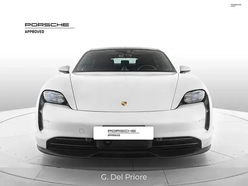Usata Porsche Taycan 4S 389 kW (530 CV) 2023 Grigio Berlina