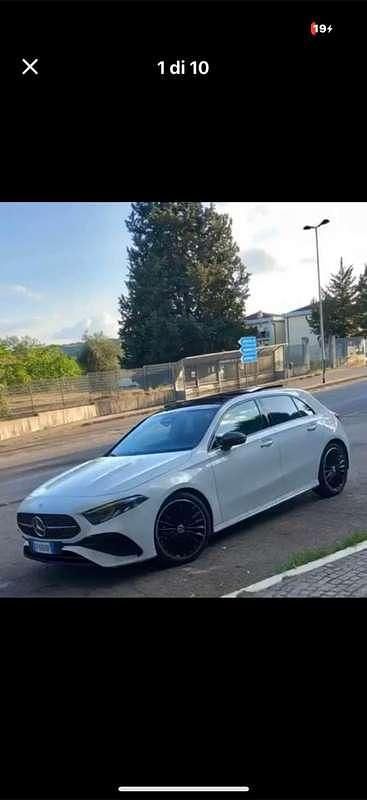 Usata Mercedes A180 AMG Line Premium Plus 116 CV (85 kW) 2023 Bianco Berlina