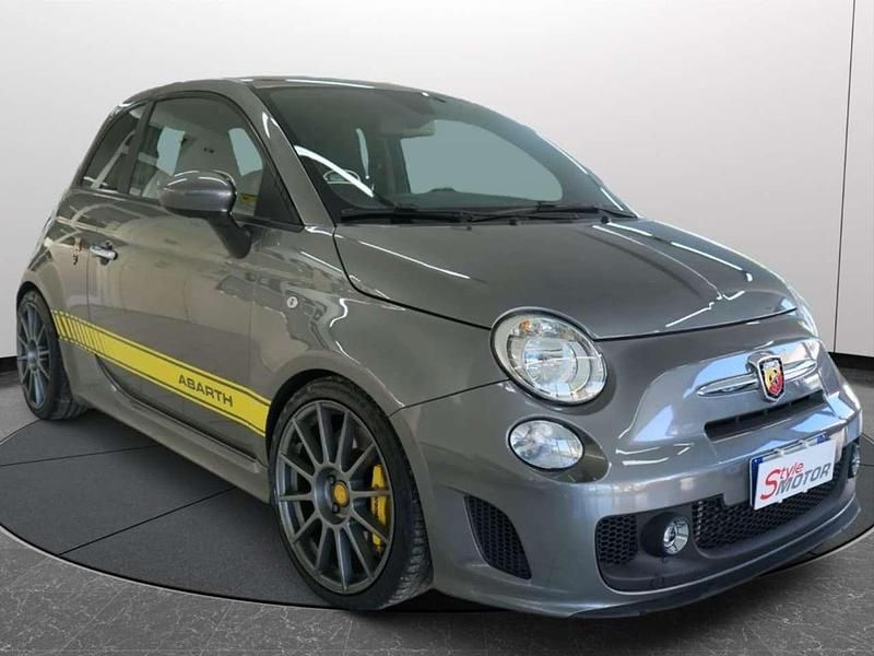 Usata Abarth 595 140 CV (102 kW) 2016 Grigio Utilitaria