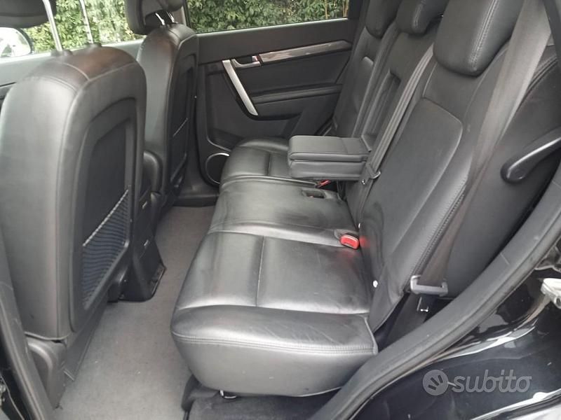 Usata Chevrolet Captiva LT 2010 Nero SUV