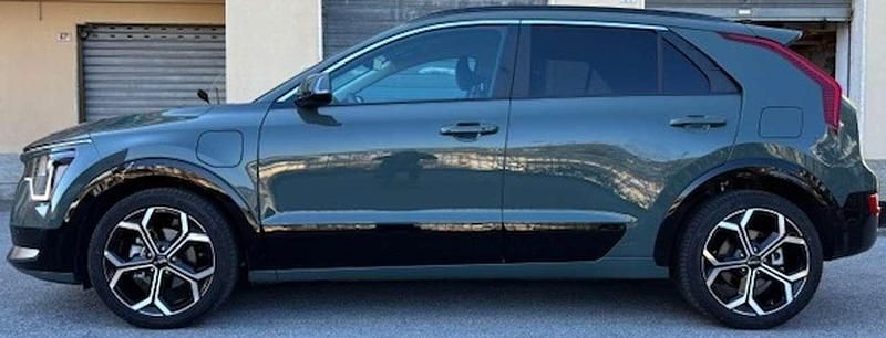 Usata Kia Niro Style 92 CV (67 kW) 2025 Cityscape green SUV