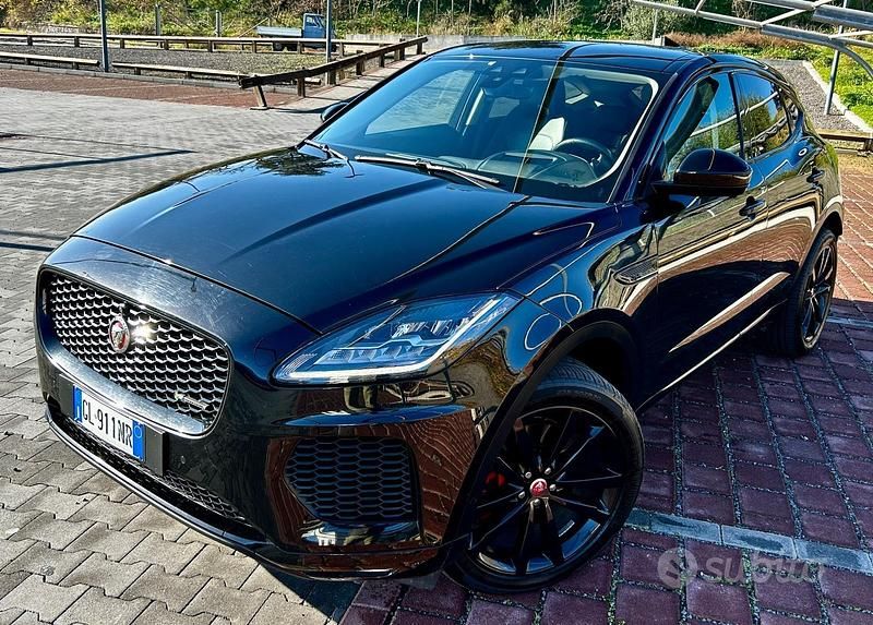 Usata Jaguar E-Pace R-Dynamic 240 CV (176 kW) 2020 Nero SUV